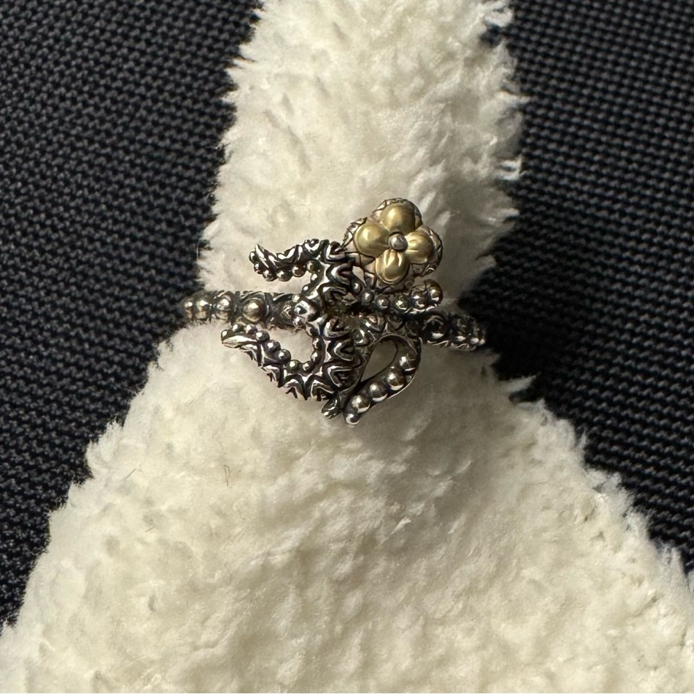 Barbara Bixby Ohm Ring